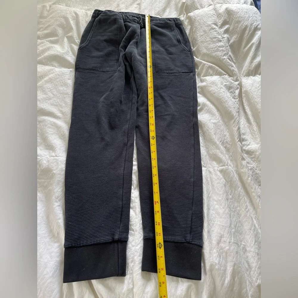 American Apparel Charcoal Ribbed Pants - Picture 2 of 9